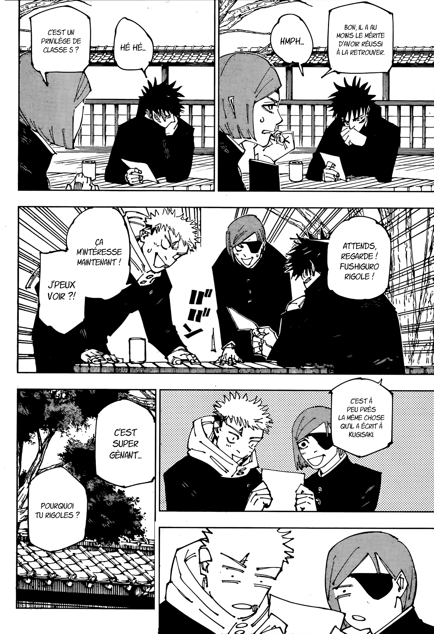 Jujutsu Kaisen 268 Page 15